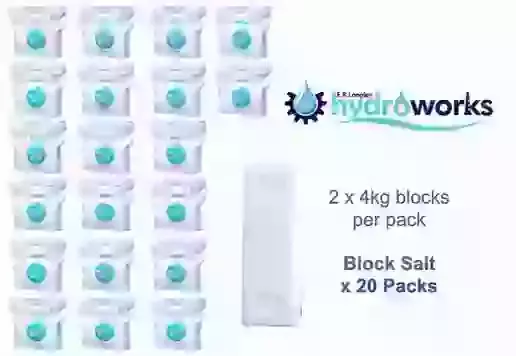 Harvey Water Softener Salt Blocks x20 packs
